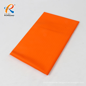 Wholesale Orange color 65 polyester 35 cotton twill fabric for uniform